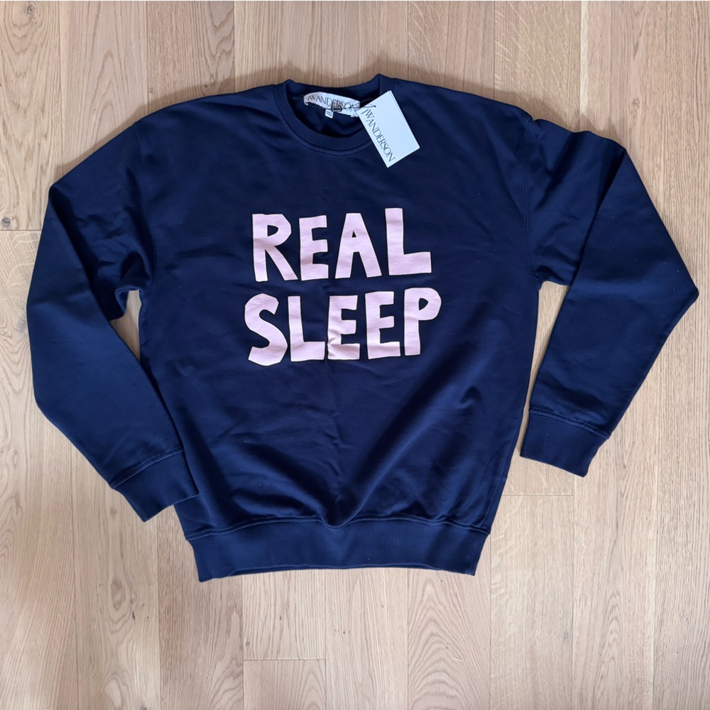 JW ANDERSON Real Sleep Sweatshirt